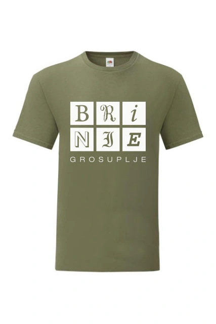 Majica Brinje Grosuplje - Kocke