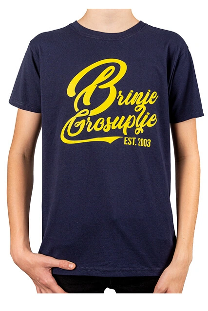 T-Shirt Brinje Grosuplje - Blaue Farbe