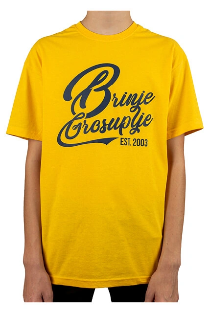 T-Shirt Brinje Grosuplje - Gelbe Farbe