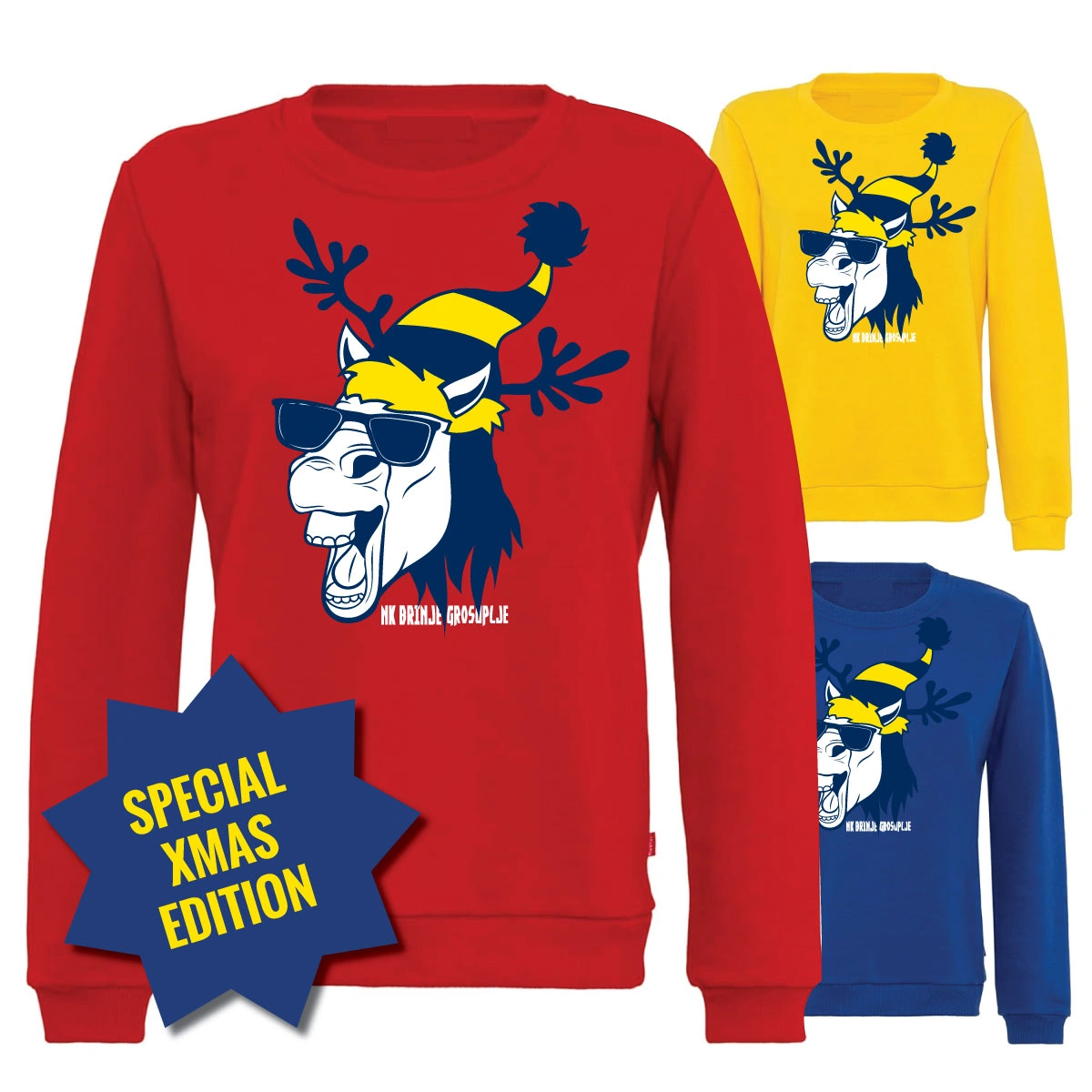 Brinjski Božični pulover